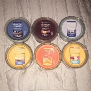 Bundle of Yankee candle meltcups